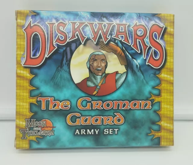 Diskwars Moon Over Thelgrim, The Groman Guard Army Set, Neu