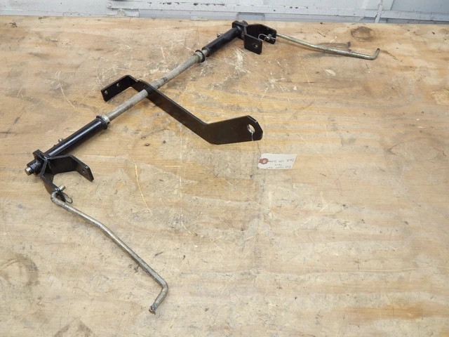 Cub Cadet M60 Tank-Zero Turn Mower- Deck Lift Jackshaft