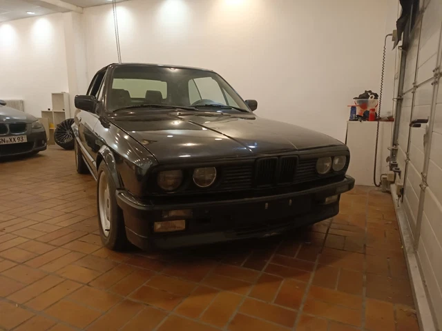 BMW E30 325i Cabrio Shadow Line M Oldtimer