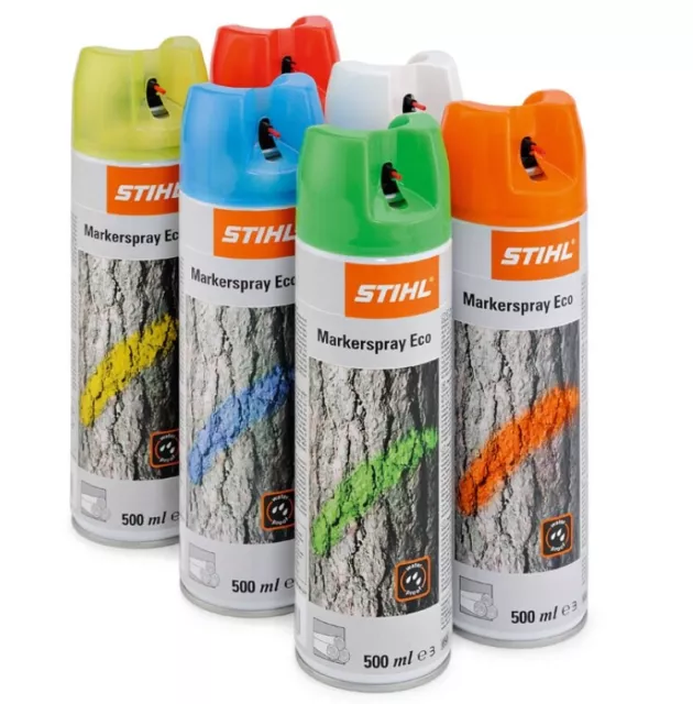 Stihl Forst-Markierspray Markerspray Markierungsspray 6 x GRÜN