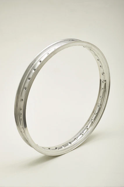 Aluminium Wheel Rim Border H Vintage Classic Motorcycles WM1 1,60 x 17 Holes 32
