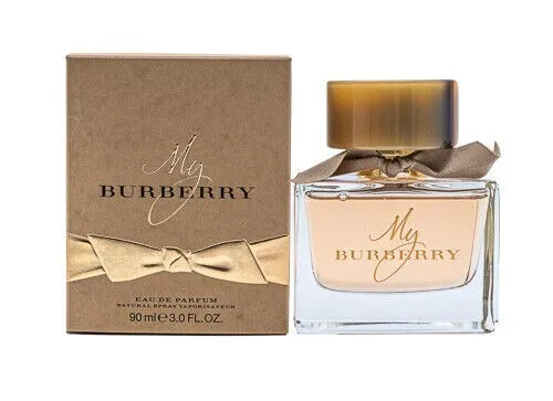 My Burberry by Burberry 3.0 oz EDP Eau de Parfum Perfume for Women New In Box US