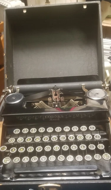 Corona Jr. 1936 Typewriter