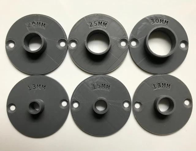Trend Router Reducing Bush 3D PRINTED PLA Guide Bush - Fits Trend Routers - Choice Of 6 Sizes Free ...