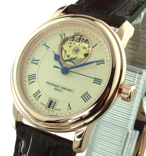 Frederique Constant Damen Automatik Limitiert Classics Heart Beat FC-315BG2P4