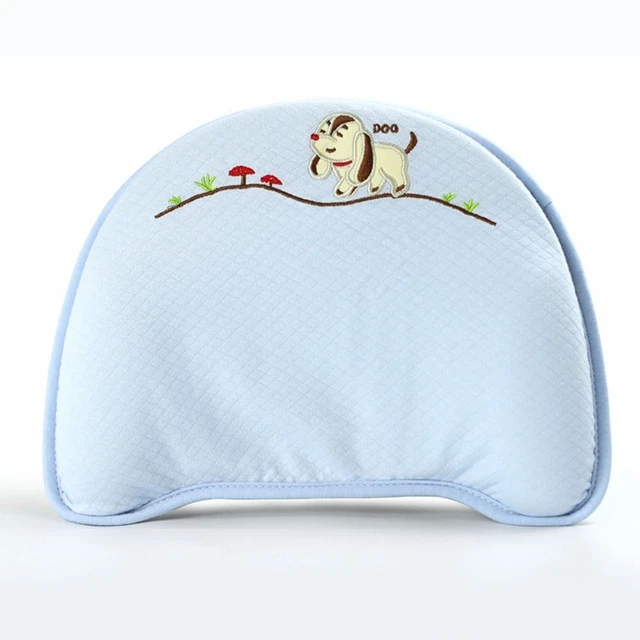 Bestickte Ortho pä disches Baby kissen Baby-Gedächtnis-Kissen  Baby