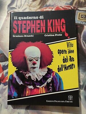 IL QUADERNO DI STEPHEN KING Una delle migliori raccolte di Saggi su Stephen King