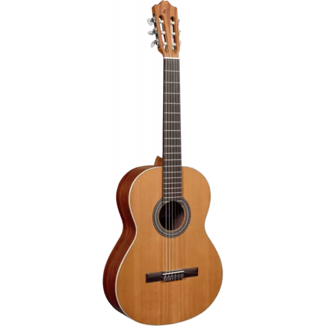 Cuenca 5 - Guitare classique 4/4 cèdre massif - Naturel pores ouverts