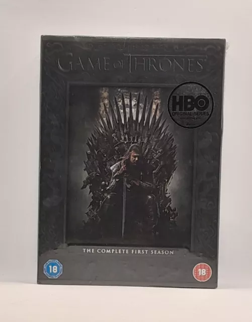 Game of Thrones - Season 1  DVD Box Set, New