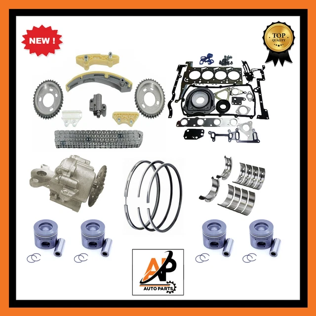 FOR FORD TRANSIT RANGER 2.2 TDCI SRFA Engine Timing Chain & Engine