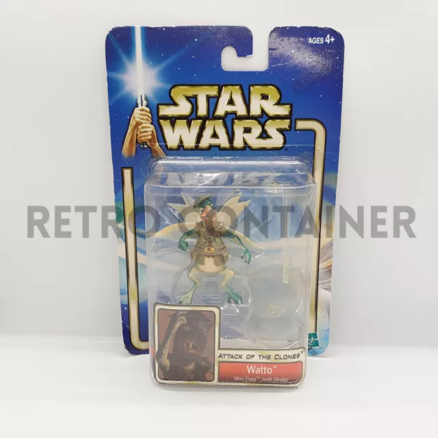 STAR WARS Kenner Hasbro Action Figure - SAGA COLLECTION - Watto Episode I MOC