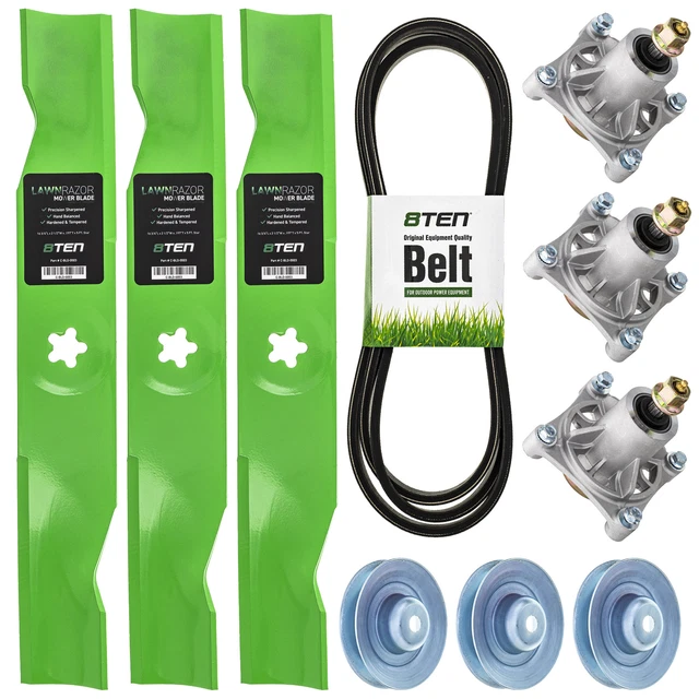 Aramid Schwerlast-Antriebsriemen 1/2 X 65 – Kompatibel Mit Husqvarna Z 4818 BIA Rasenmäher