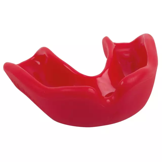 Gilbert Rugby Mouthguard Gumshield Academy Junior Red