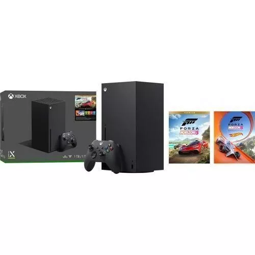 Xbox Series S 1TB All-Digital Console (Disc-Free Gaming) - Black