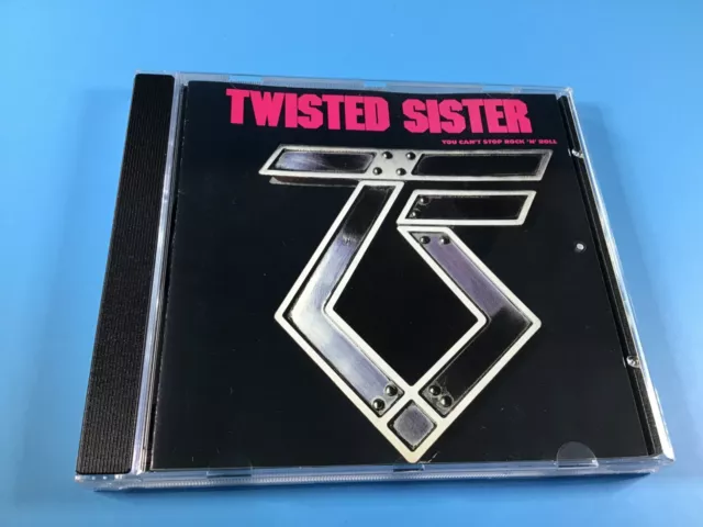 Twisted Sister – You Can't Stop Rock 'N' Roll - Atlantic - Musik CD Album