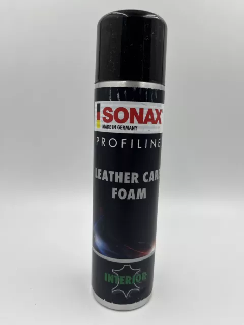 SONAX PROFILINE Leather Care Foam,Lederpflegeschaum 400ml - (EUR24,98/L) - 3