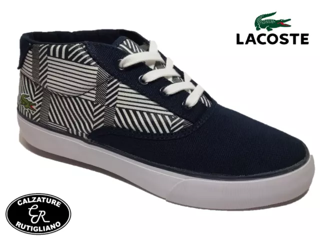 Lacoste scarpe tela discount