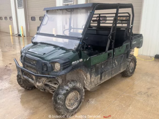 2017 Kawasaki Mule PRO DXT 4WD Diesel Equipment Utility Cart UTV -Parts/Repair