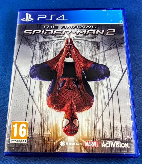 The Amazing Spider-Man 2 (Sony PlayStation 4, PS4) PAL No Manual Tested The Amazing Spider-Man 2 (Sony PlayStation 4, PS4) PAL No Manual Tested