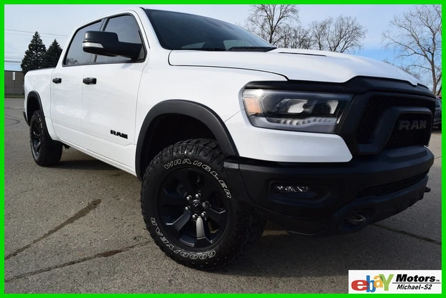 2022 Ram 1500 4X4 CREW REBEL NIGHT-EDITION(STICKER NEW WAS $63,810)