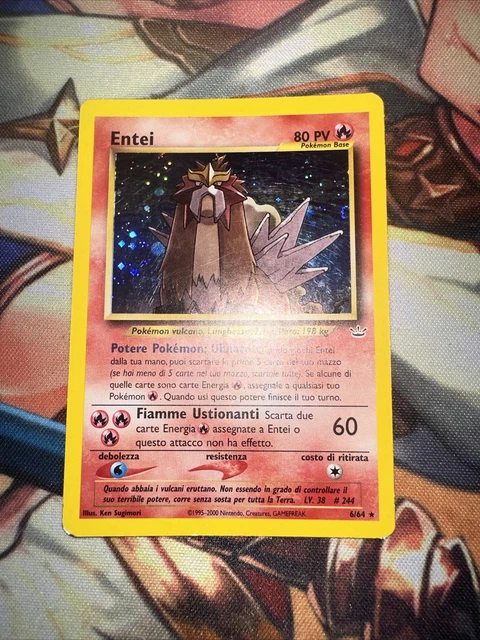 Entei (6/64) [Neo Revelation Unlimited] Entei