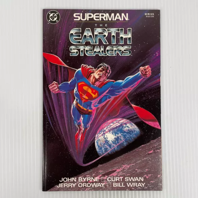 Superman: The Earth Stealers (DC Comics, 1988)