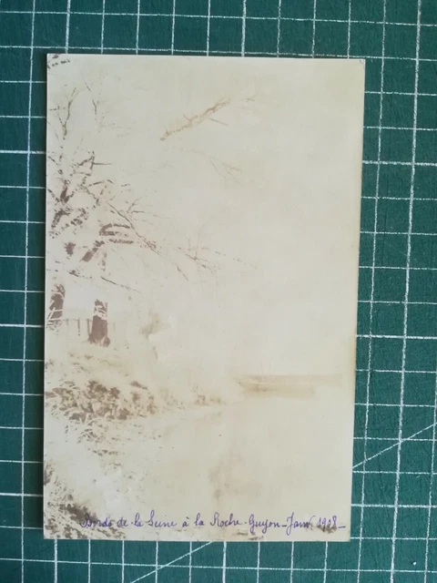 sb459 CPA BE circa 1900 la Roche Guyon - Bords de Seine - barques