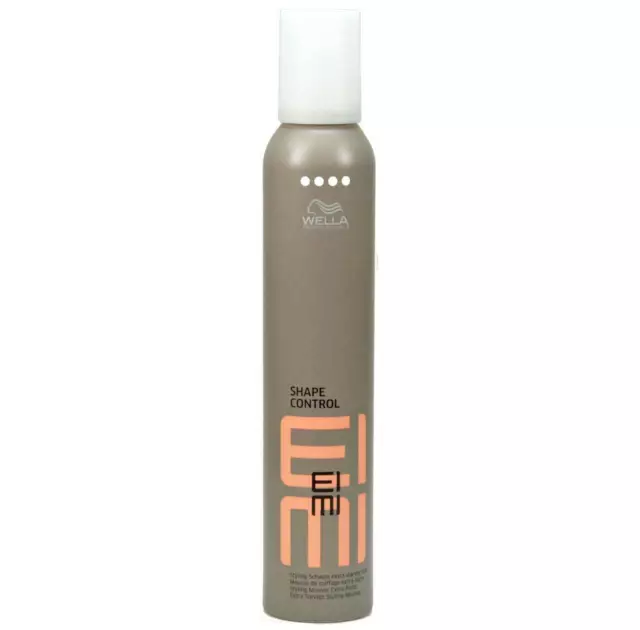 Wella EIMI Shape Control Styling Mousse Extra Strong - 300ml