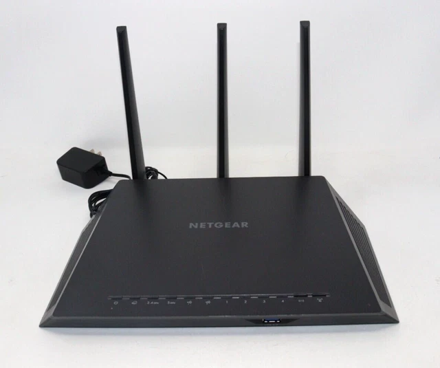Netgear Nighthawk R7000 AC1900 Smart WiFi Router *Tested