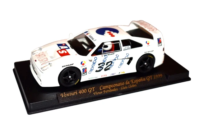 Slot Car 1/32 Venturi 400 Campeonato de Espana GT 2000 FLY Unused with Box