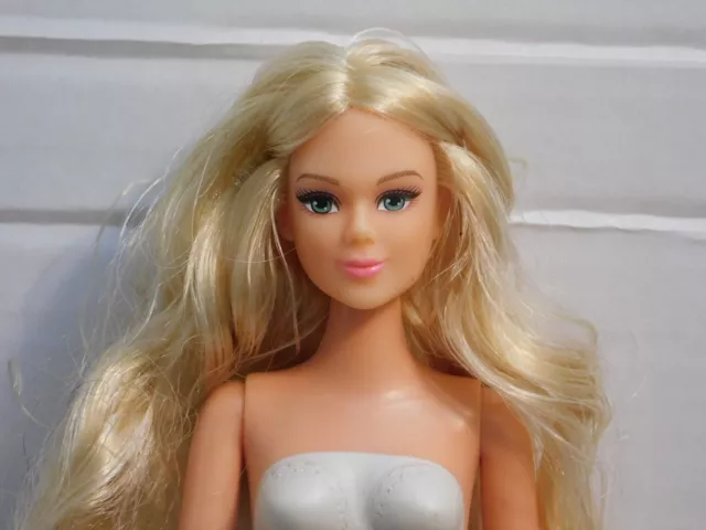 Disney Jakks Maleficent Film Movie Elle Fanning as Aurora Doll Barbie Doll Size