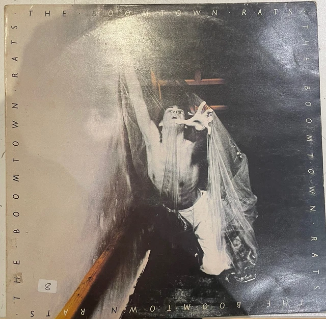THE BOOMTOWN RATS . Self Titled Debut. ‎Vinyl LP Record. 12” Play ...