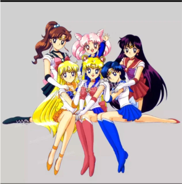 Sailor Moon Iron Transfer Sheet