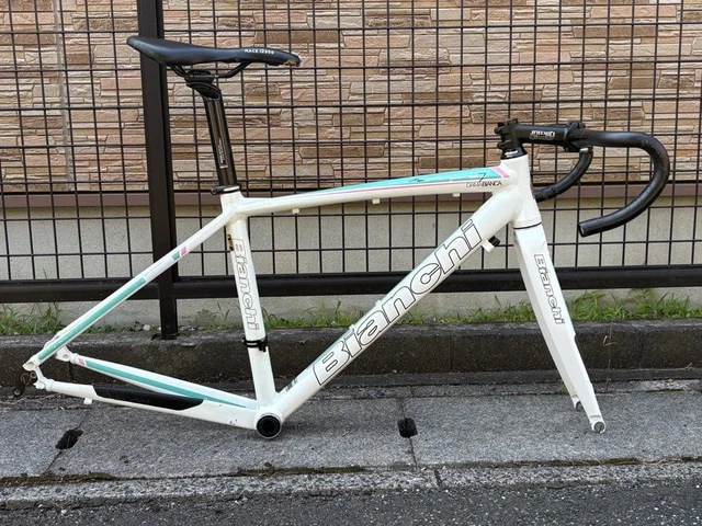 Bianchi VIA NIRONE 7 フレームセット 2017 BIANCHI VIA NIRONE 7 Frameset 2017 $900.11 - PicClick CA