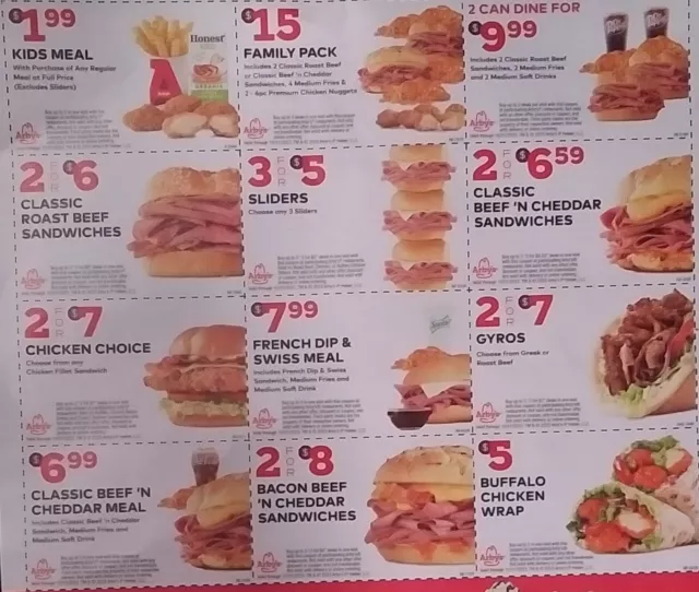 SUBWAY COUPONS , Expire 12/31/23 $3.00 - PicClick