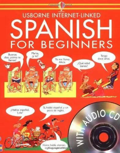 Spanish for Beginners (Languages for Beginners) by Angela Wilkes, John Shackell,