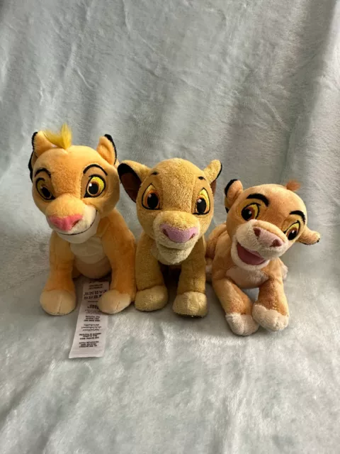 Disney Lion King bundle of soft toy plush Simba