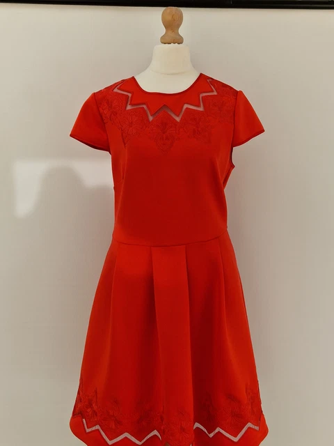 Ted baker cheskka dress shop