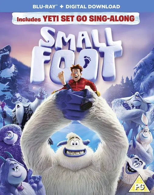 Smallfoot (2018) (Blu-ray) Channing Tatum Common James Corden Lebron James