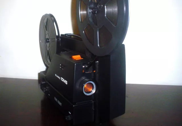 Bell & Howell 10 MS Dual 8mm Movie Projector  in Box ~SERVICED~