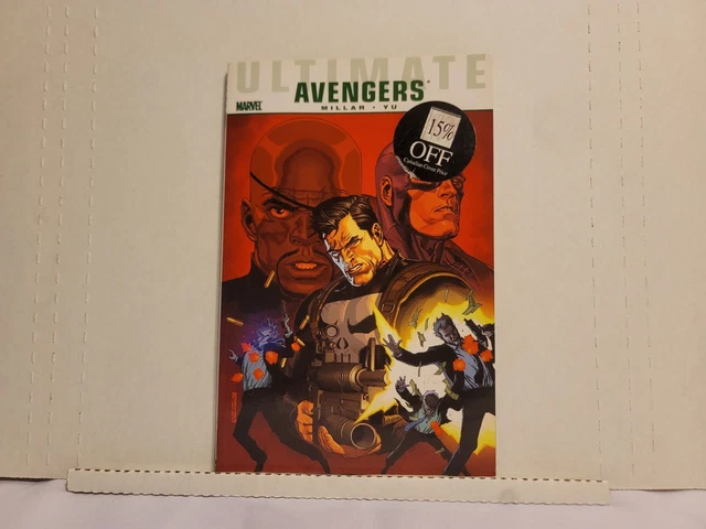 ULTIMATE COMICS AVENGERS: CRIME & PUNISHMENT   TP  GN  TPB  Millar Yu