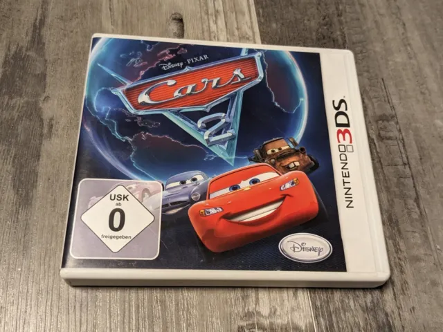 Cars 2 (Nintendo 3DS, 2011)
