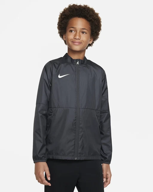 Giacca antipioggia Nike Repel Park 20 ragazzi/ragazze - nuova con etichette - L (147-158 cm.)