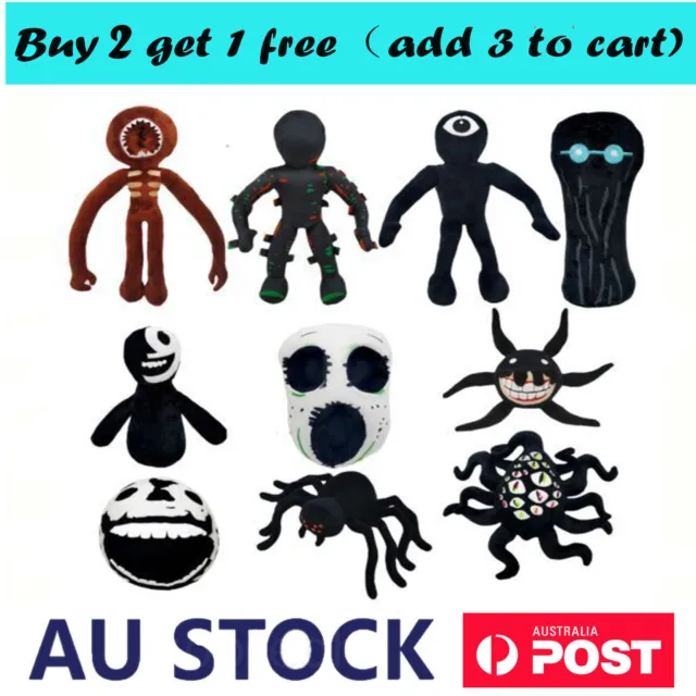 DOORS ROBLOX SCREECH Plush Adorable Addition To Your Gaming Merchandise  $23.07 - PicClick AU