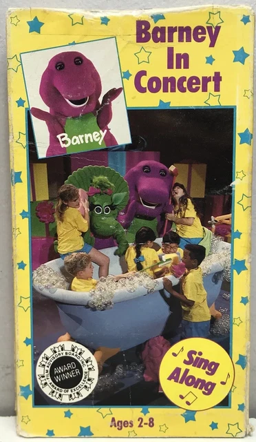 Barney Friends In Concert Vhs 1991 Video Tape Buy 2 Get 1 Free Pbs Barney Friends In Concert Vhs 1991 Video Tape Buy 2 Get 1 Free Pbs
