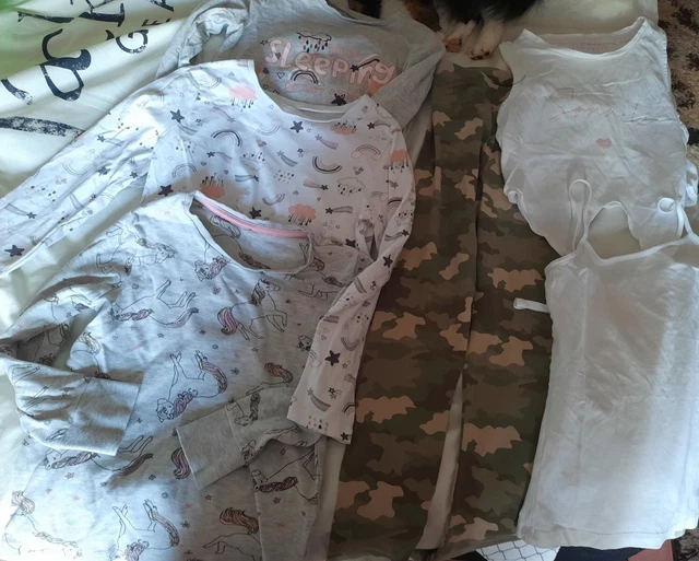 Girls Clothes Bundle age 7-8 Years