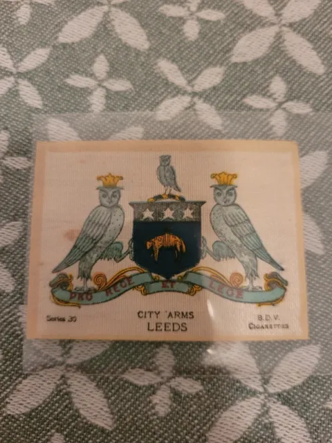 1918 BDV Silk Town And City Arms Leeds