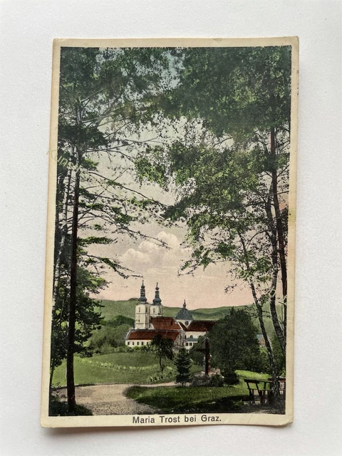 AK Graz Maria Trost 1941