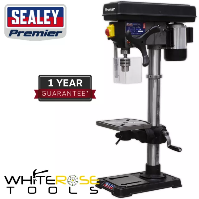 Sealey Pillar Drill Bench 16-Speed 1050mm Height 230V Premier