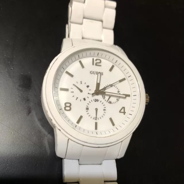 Guess Waterpro Watch Women All White